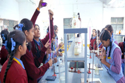 Shri Vaishnav Kanya Vidyalaya-Chemistry Lab